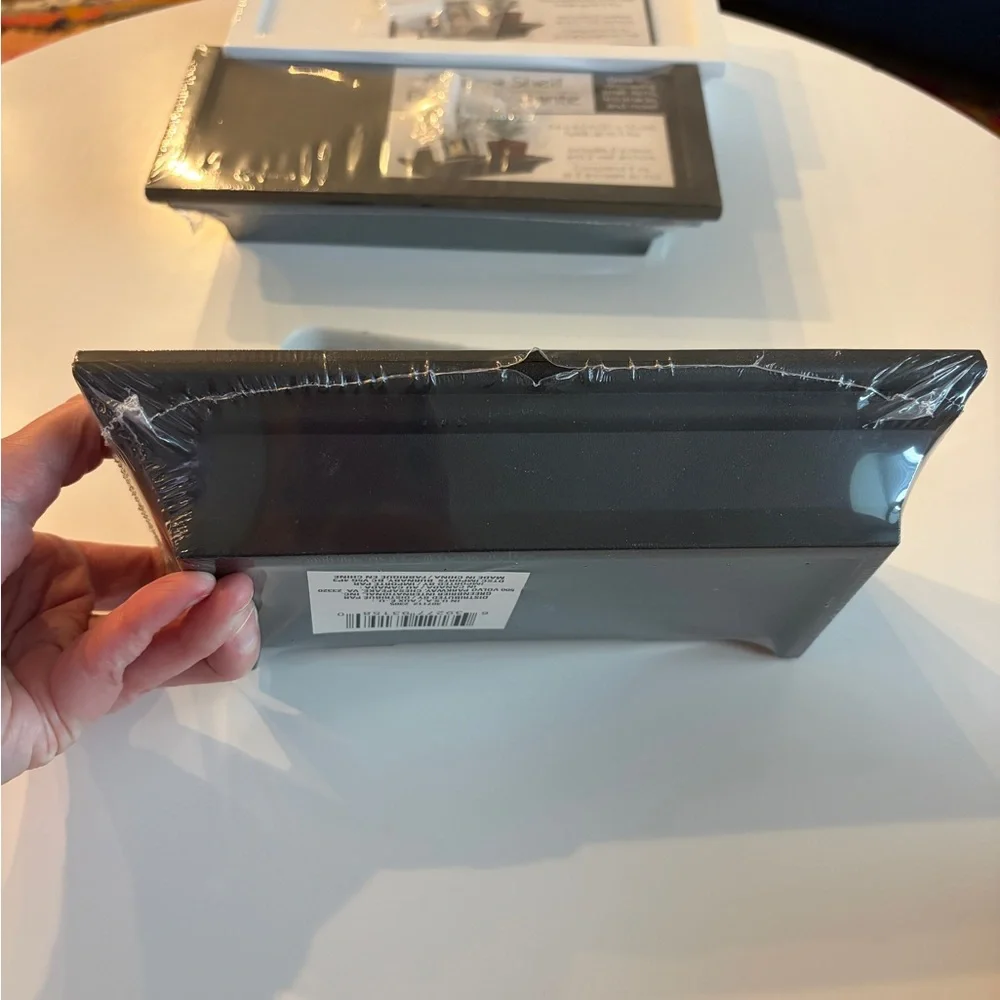 Black Floating Shelf